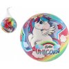 Lopta Malý jednorožec/Little unicorn nafúknutý 23cm
