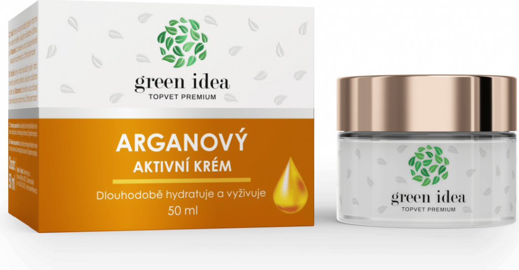 Green Idea arganový aktívny krém 50 ml