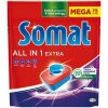 Somat ALL IN 1 EXTRA tablety do umývačky riadu, 75 ks