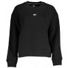 TOMMY HILFIGER MEN'S BLACK ZIPLESS SWEATSHIRT čierna M Tommy Hilfiger 8720645894957