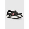Detské šľapky Crocs CROCBAND CLOG 207005.CROCS.CROCBAND.C čierna EUR 20/21