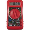 Multimetr DT830D RANGE červený
