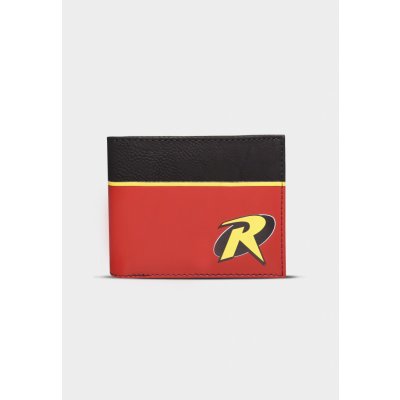 Batman Core Warner - Robin - Logo - Bifold Wallet Barva: Red