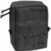 Helikon-Tex GENERAL PURPOSE CARGO® POUCH prídavná kapsa - ČIERNA (Čierna prídavná kapsa na batoh s M.O.L.L.E. systémom značky Helikontex)