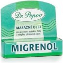 Dr. Popov Migrenol masážny olej roll-on 6 ml