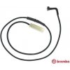 Výstražný kontakt, opotrebenie brzdového obloženia BREMBO A 00 414