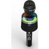 Gembird Bezdrátový karaoke mikrofon | MICBT-01-BK | 3,5mm, Bluetooth | Černý
