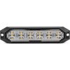 amio Výstražné osvetlenie oranžové 6x3W LED R65 R10 12/24V IP6K9K 03930