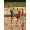 Sieť volejbal BEACH SPORT, PL/3mm, čierna