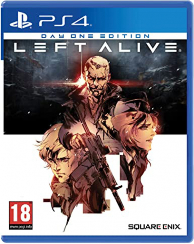 Left Alive (D1 Edition)