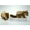 Plyš Veverka 17 cm