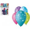 Smart Balloons Balónik/Balonky nafukovacie s potlačou 13'' priemer 33cm v sáčku