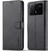 IMEEKE 73534 IMEEKE Peňaženkový obal pre Xiaomi Poco X6 Pro 5G čierny