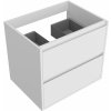 LaVita MINNESOTA 60 SKRINKA POD UMÝVADLO 60 cm, biela lesklá