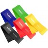 Guma posilovací REBEL TPE Mini Band L 2,3-18,2kg 5ks mix color