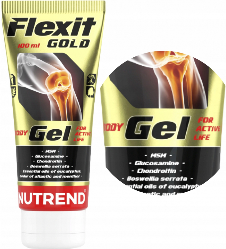 Nutrend Flexit Gold Gel 100 ml