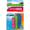 3M SPOFAPLAST č.606 Náplasti Dúhový mix,1 typ, 4 veľkosti 17ks