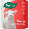 Tento kuchynské utierky Strong 3-vrstvový 2 ks