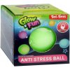 Glow N Fun antistresová lopta v rôznych variantoch 1ks