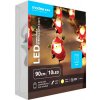 Modee Lighting LED dekorácia 10 LED 90cm mikuláš 2xAA batérie
