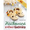 Háčkované zvířecí bačkory