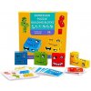Puzzle stavebné kocky Expression