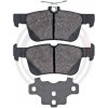 Sada brzdových platničiek kotúčovej brzdy A.B.S. ALL BRAKE SYSTEMS BV. 35060