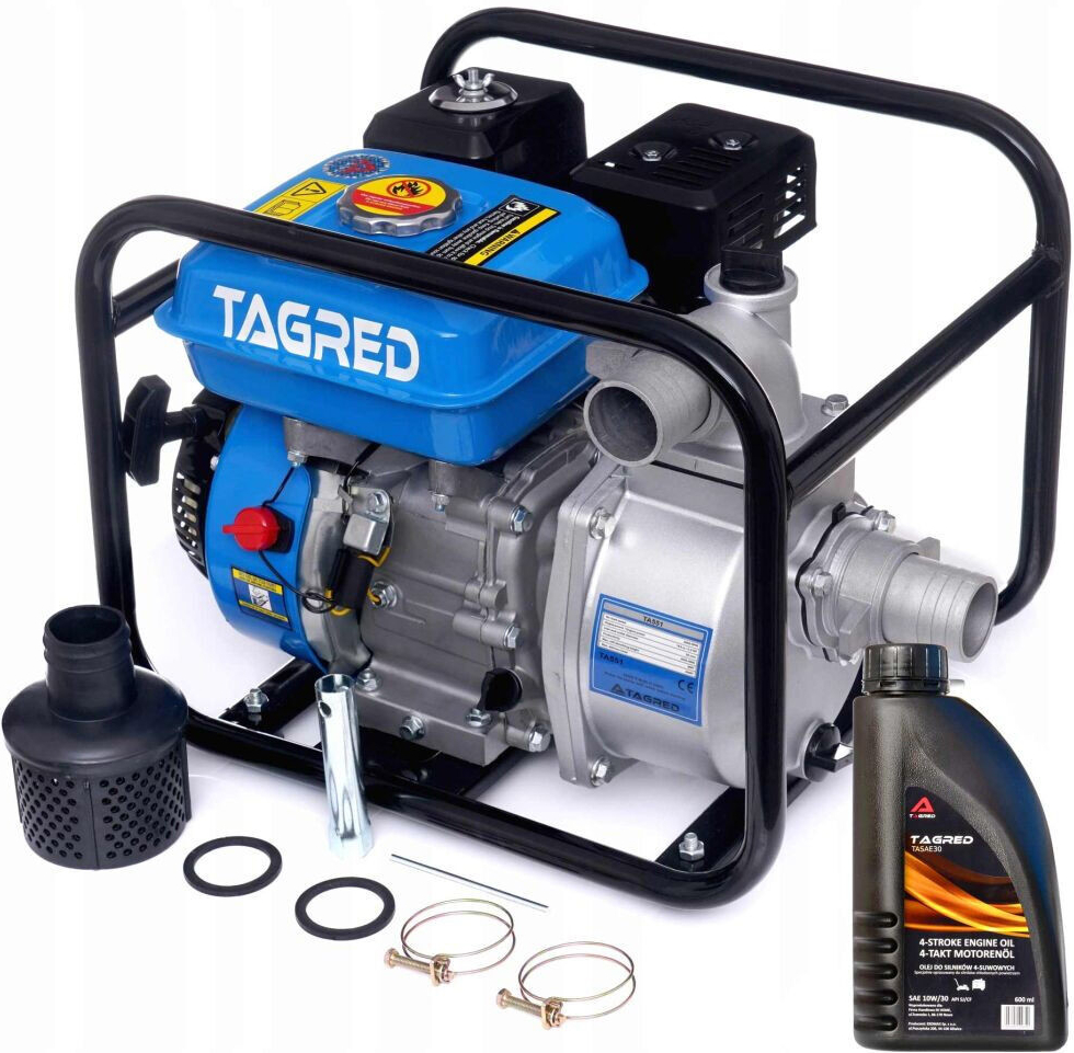 Tagred 2 6,5 HP 4800W 3600l/min TA551