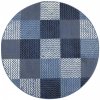Najkoberce Luna ch 503568/94955 modrý 70 cm kruh
