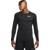 Nike tričko s dlhým rukávom Pro Warm Sweatshirt F010 dq5448-010 schwarz