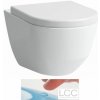 Wc závesné Laufen Pro zadný odpad H8209594000001
