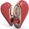 Xocoon Heartbreaker 2in1 Stimulator Red