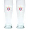 Poháre na pivo FC Bayern München 2ks - 0,5 liter