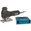 Makita 4351FCTJB čierna / Priamočiara píla s reguláciou predkyvom a svetlom / Zdvih: 26mm / 720W / systainer (4351FCTJB)