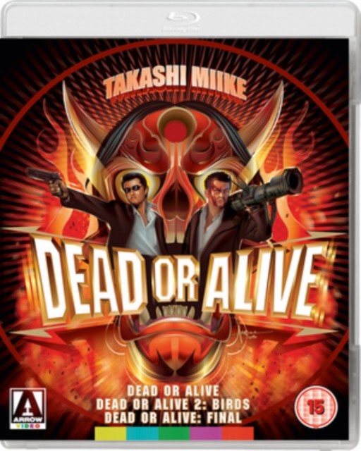 Dead Or Alive Trilogy BD