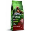 MONGE BWILD Dog Adult - Grain Free - Jehně s bramborem a hráškem 12kg 28/16,5