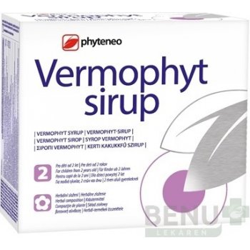 Phyteneo Vermophyt sirup 60 ml