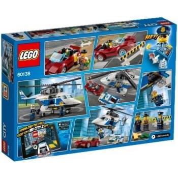 LEGO® City 60138 Naháňačka vo vysokej rýchlosti