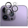Imak tvrdené sklo na ochranu šošoviek zadného fotoaparátu pre iPhone 16 Pro / 16 Pro Max - čierne - možnosť vrátiť tovar ZADARMO do 30tich dní