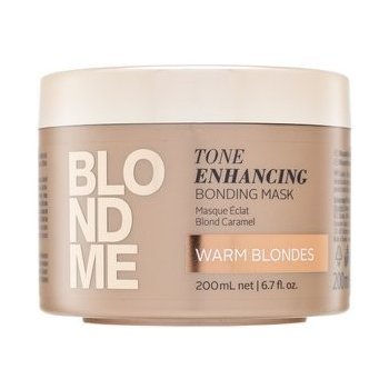 Schwarzkopf Blondme (Tone Enhancing Bonding Mask Warm Blonde s) 200 ml