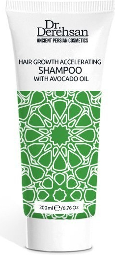 Sayaz prírodný šampón na podporu rastu vlasov s avokádovým olejom 200 ml