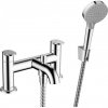 Hansgrohe Vernis Blend - Batéria na okraj vane s príslušenstvom, 2-otvorová inštalácia, chróm - 71461000