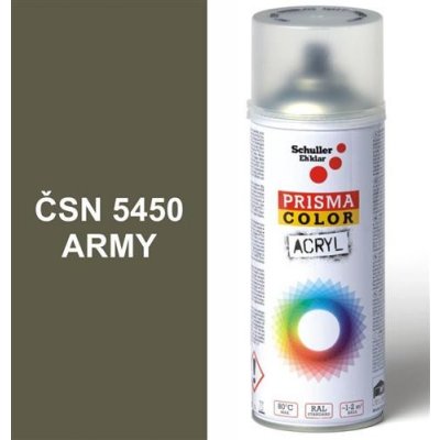 Schuller Ehklar Prisma Color 91318 400ml ČSN5450 khaki armádní