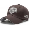 Čiapka so šiltom Bavlnená Šiltovka Force Hnedá