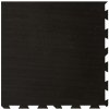 TRG Trinfit Podlaha PUZZLE PROFI CF 8 mm / 100x100 / čierna krajný diel roh
