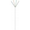 Inštalačný kábel MicroConnect CAT6 U/UTP 305m, biely