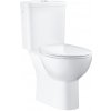 GROHE BAU CERAMIC WC-kombi set 3v1 vario odpad,alpská biela+sedátko SC 39347000 GRO 39347000