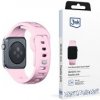 3mk Silicone Watch Strap pro Apple 38/40/41 mm Powder Pink 5903108565677