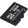 Kingston KINGSTON 8GB microSDHC Industrial C10 A1 pSLC Card Single Pack w/o Adapter
