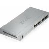 Zyxel GS1008-HP, 8 Port Gigabit PoE+ unmanaged desktop Switch, 8 x PoE, 60 Watt GS1008HP-EU0101F
